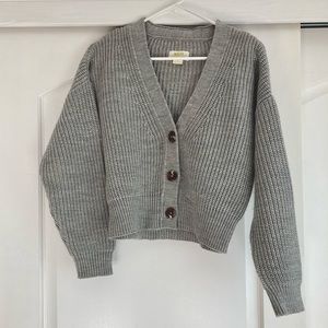 Maeve by Anthropologie Cropped Sweater